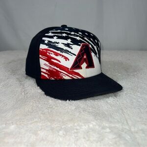 Arizona Diamondbacks New Era Navy 2022 4th of July On-Field 59FIFTY Fitted